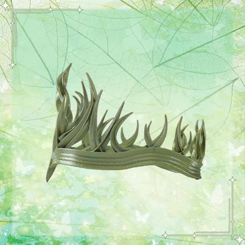 Elf King Queen Crown Halloween - đánh giá và giá Cosplay Prop 3D Print Settings