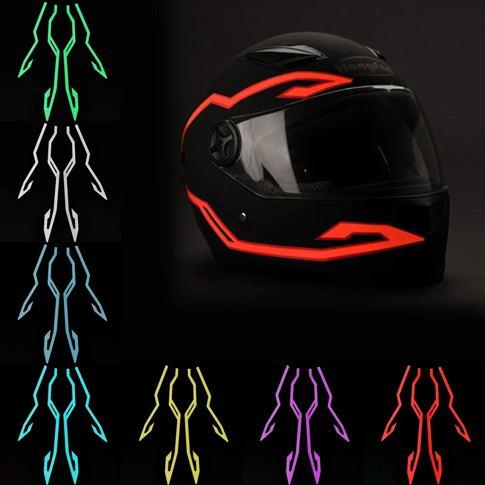 Helmet Strip EL Sticker Led He - đánh giá và giá Led El Wire