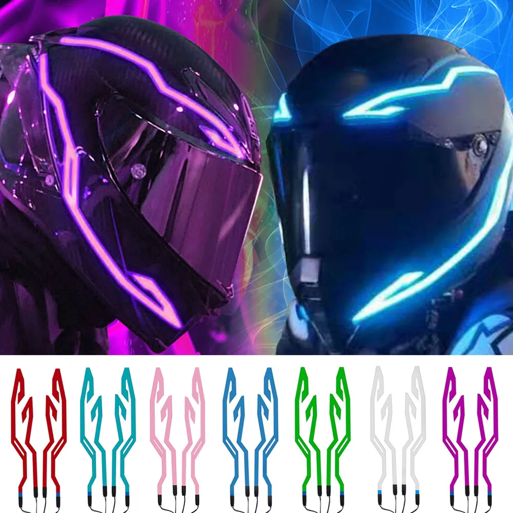 Helmet Strip EL Sticker Led He - đánh giá và giá Led El Wire