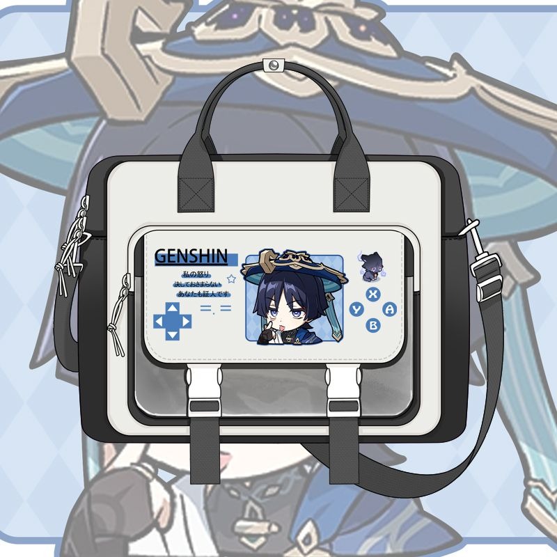Genshin Impact Cosplay Xiao Wa - đánh giá và giá Cosplay Prop Bag