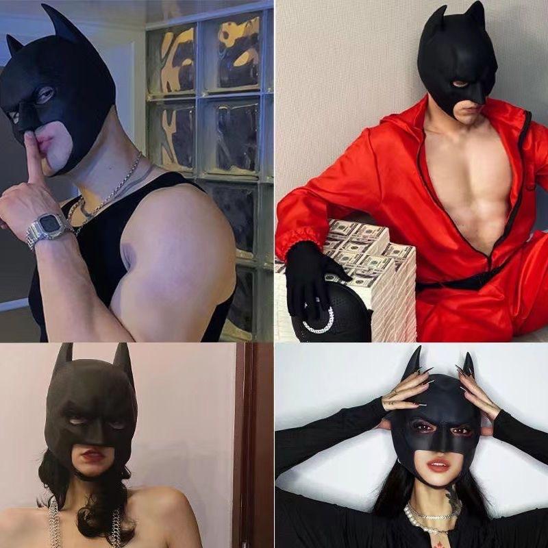 Halloween Latex Bat Mask Cospl - đánh giá và giá Cosplay Bat Prop