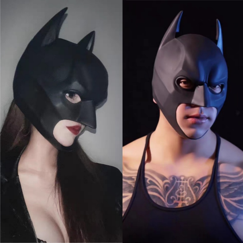 Halloween Latex Bat Mask Cospl - đánh giá và giá Cosplay Bat Prop