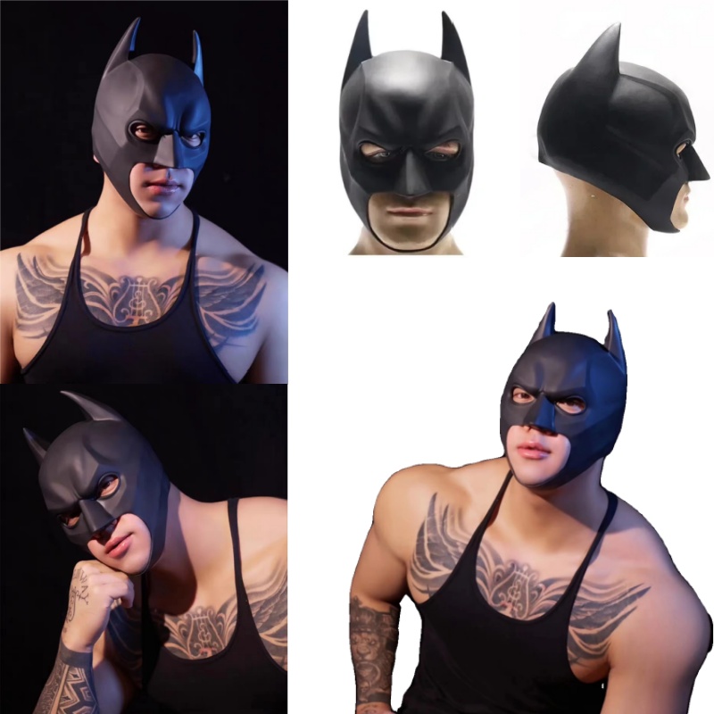 Halloween Latex Bat Mask Cospl - đánh giá và giá Cosplay Bat Prop