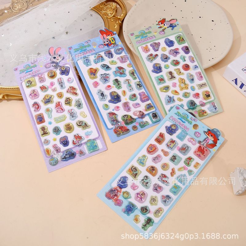 40pcs Kawaii Zootopia 3d Relie - đánh giá và giá Cosplay Prop Diy
