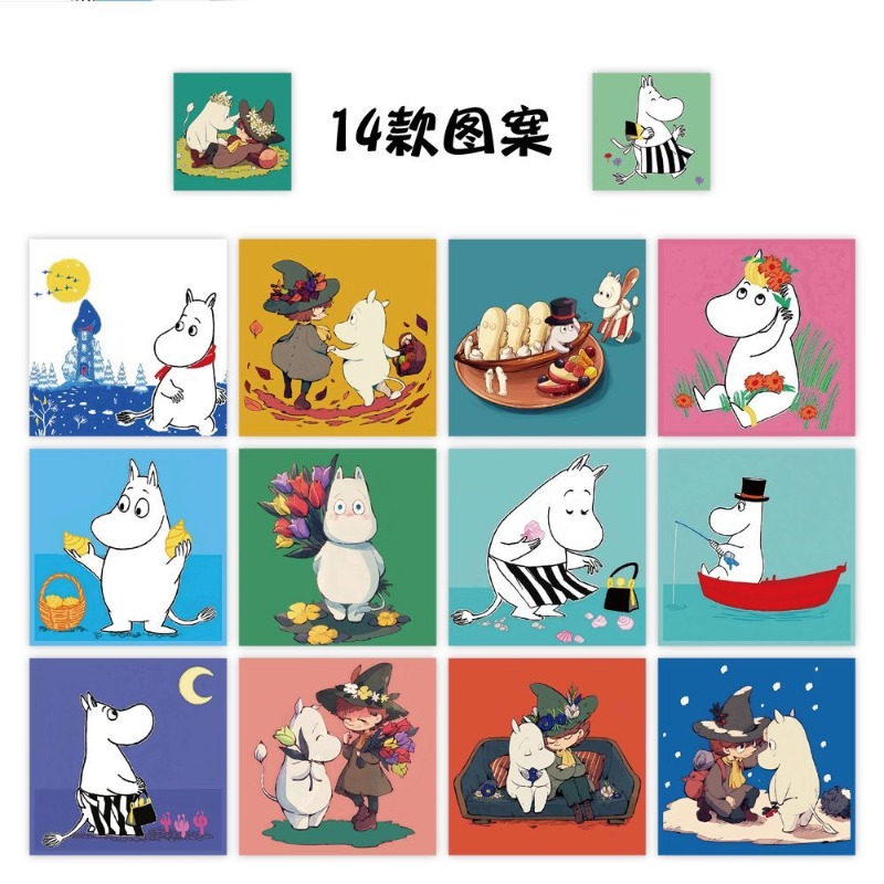 Hot Kawaii Anime Moomin Series - đánh giá và giá Cosplay Prop Diy