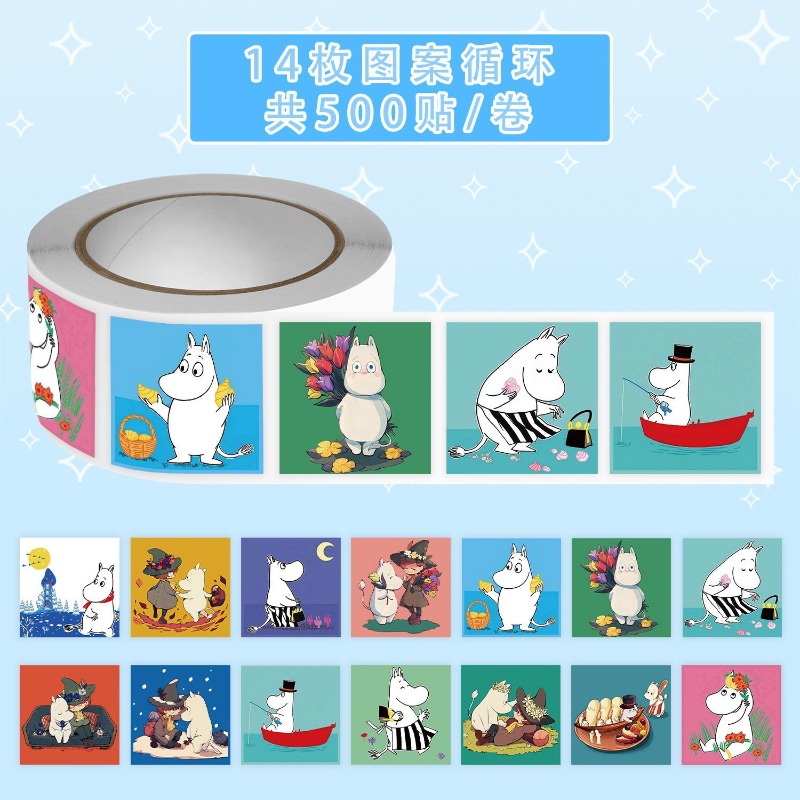 Hot Kawaii Anime Moomin Series - đánh giá và giá Cosplay Prop Diy