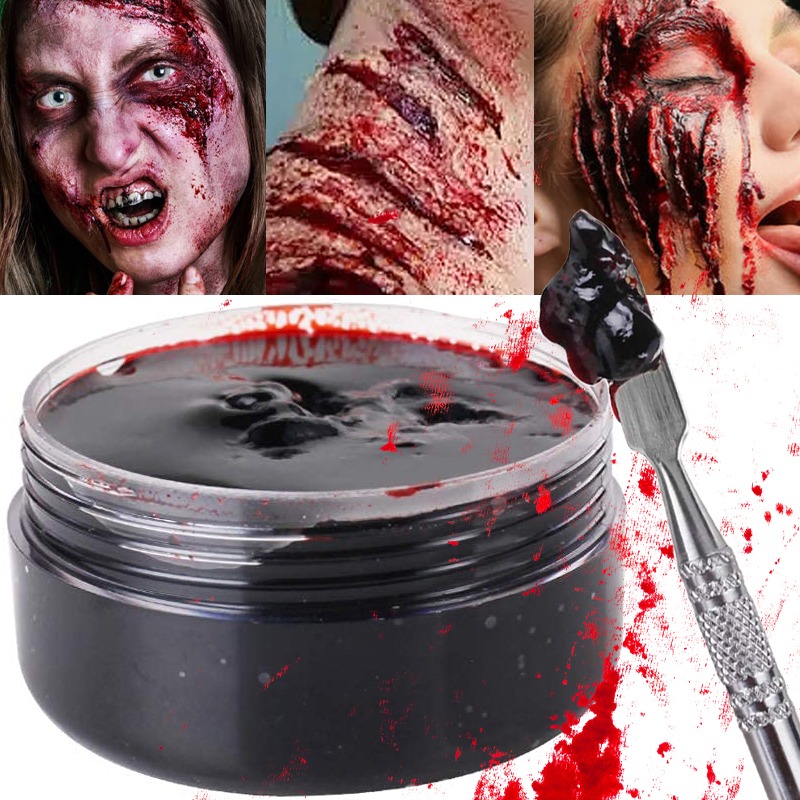 1/3pcs Halloween Blood Gel Lon - đánh giá và giá Cosplay Prop Paint