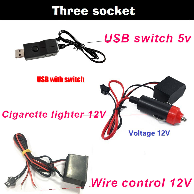10m/3m/5m Neon LED Car Interio - đánh giá và giá Led El Wire