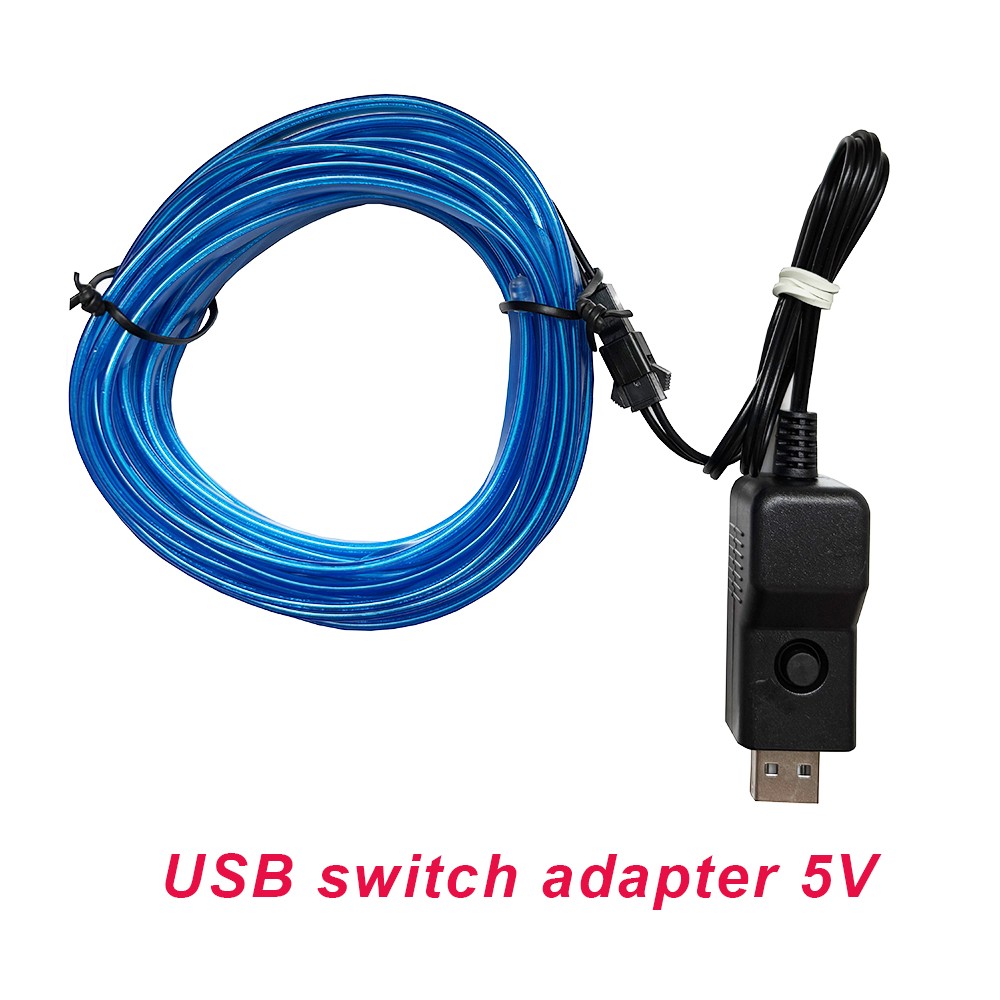 10m/3m/5m Neon LED Car Interio - đánh giá và giá Led El Wire