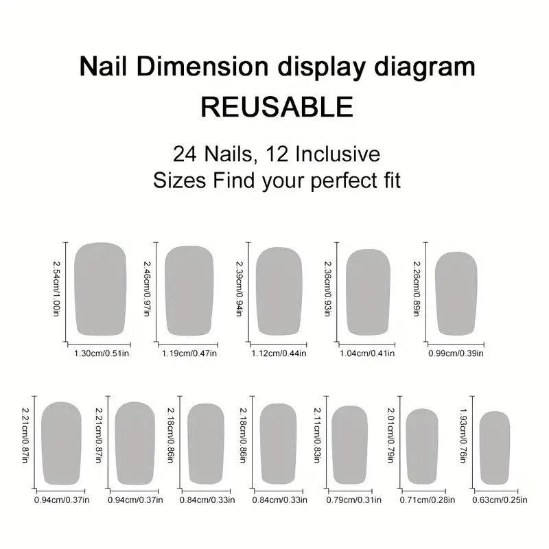 24pcs Long Square Press On Nai - đánh giá và giá Cosplay Bat Prop