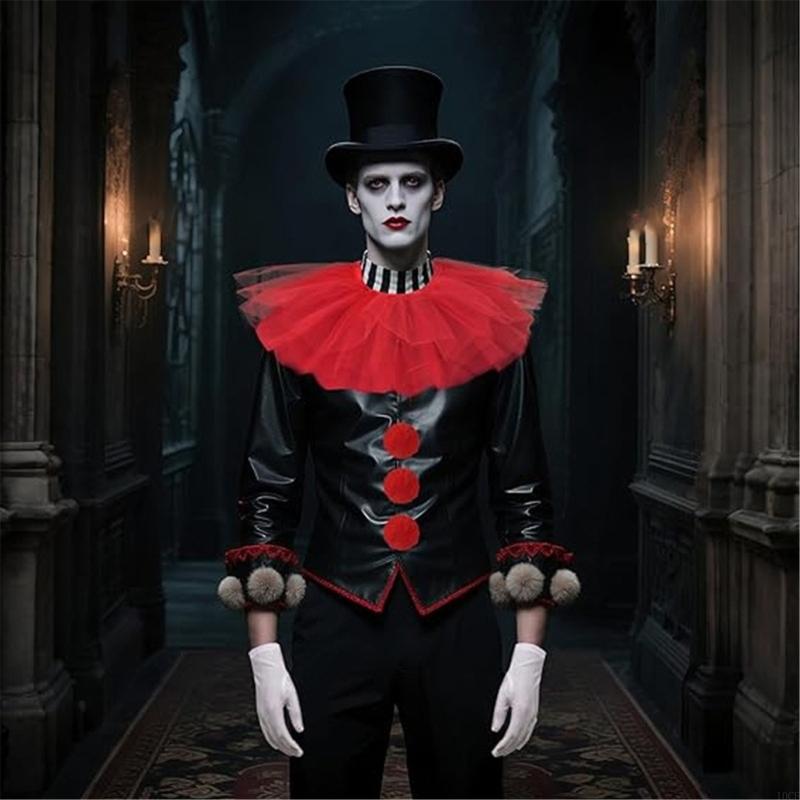5Pcs/Set Halloween Clown Costu - đánh giá và giá Cosplay Prop Kit
