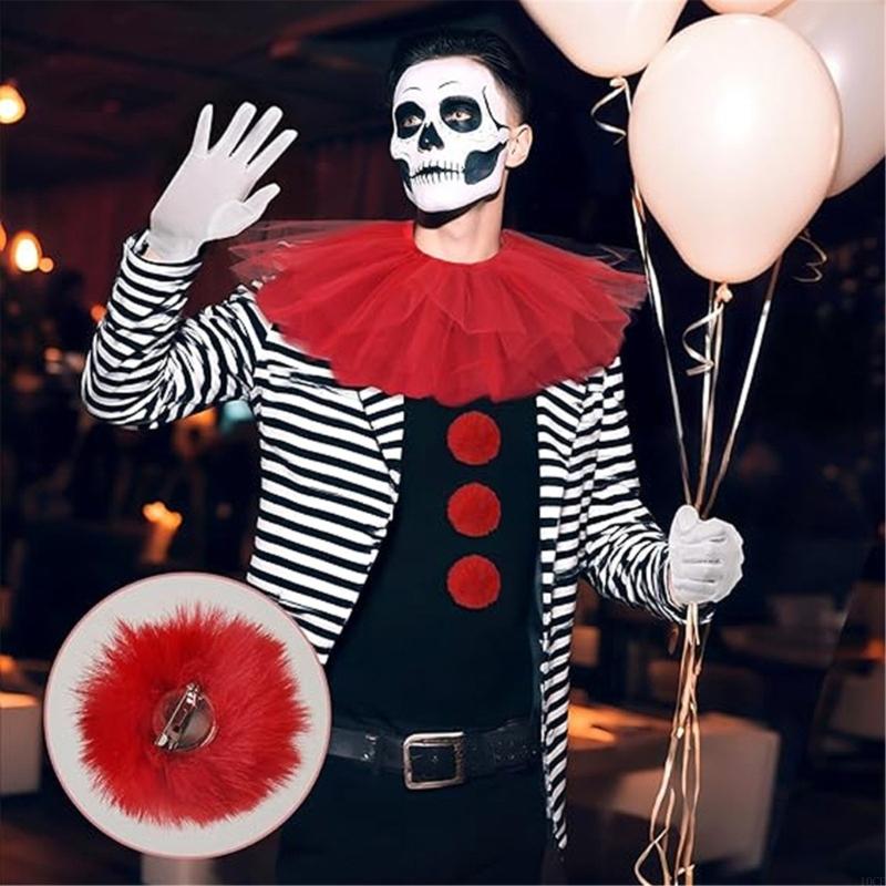 5Pcs/Set Halloween Clown Costu - đánh giá và giá Cosplay Prop Kit