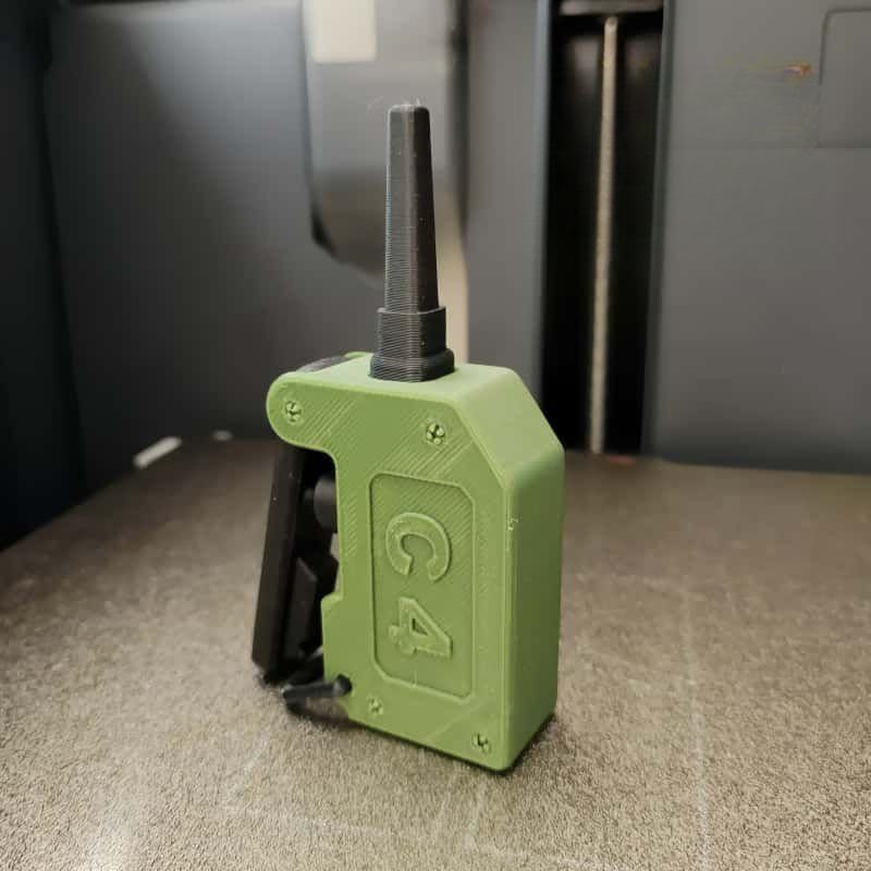 Cs Peripheral Props Toys Gifts - đánh giá và giá Cosplay Prop 3D Print Settings