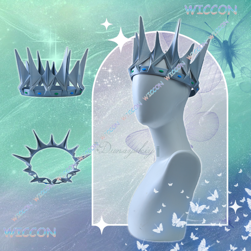 Cos/Elf King Queen Crown Prop  - đánh giá và giá Cosplay Prop 3D Print Settings