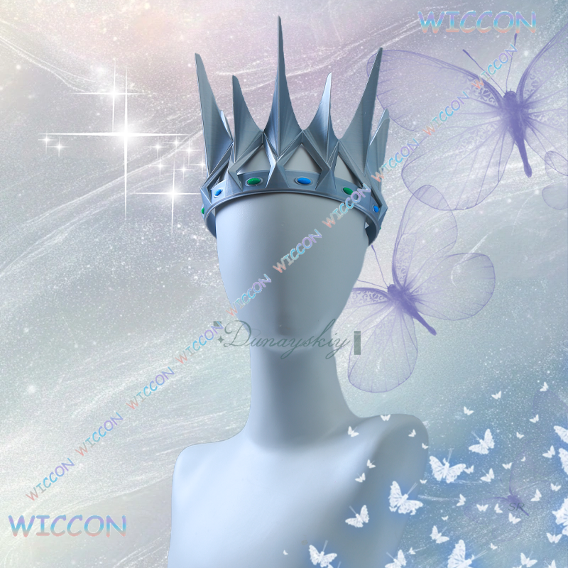 Cos/Elf King Queen Crown Prop  - đánh giá và giá Cosplay Prop 3D Print Settings