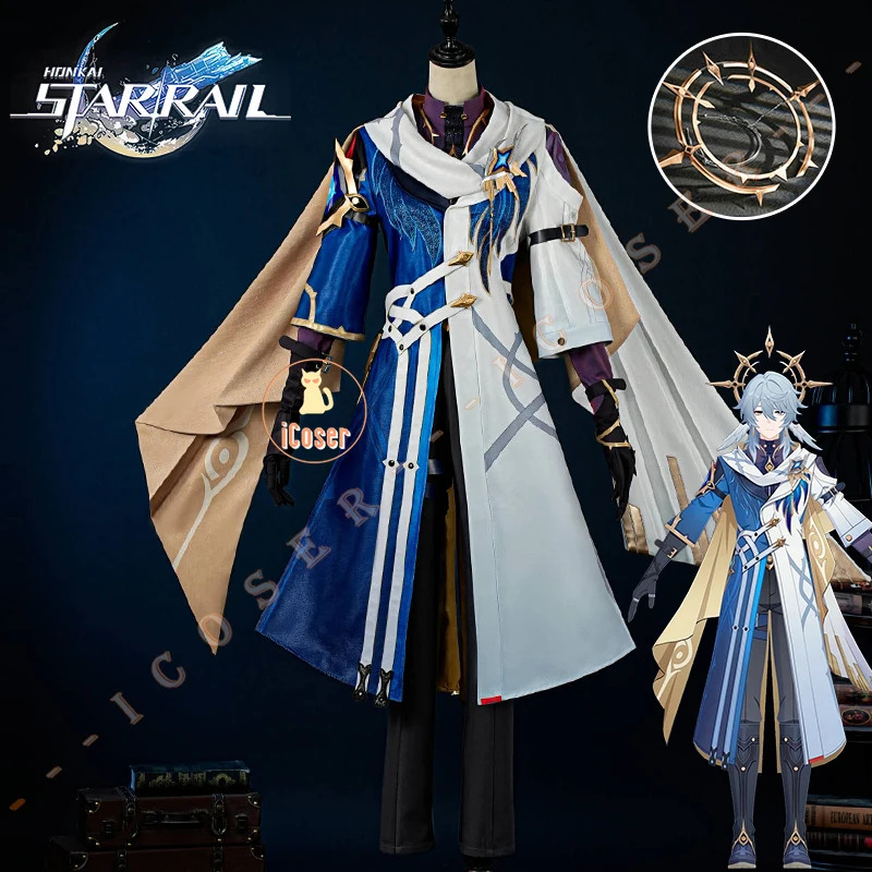 iCoser Honkai Star Rail Sunday - đánh giá và giá Cosplay Prop Book