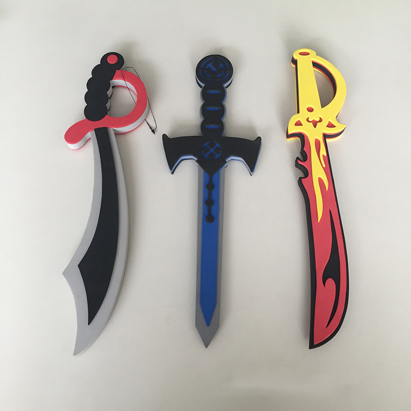 Pirate EVA Sword Anime Cosplay - đánh giá và giá Cosplay Props Eva Foam