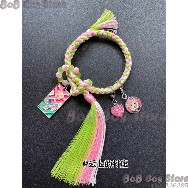 Mitsuri Bracelet Doujing Demon - đánh giá và giá Cosplay Prop Diy