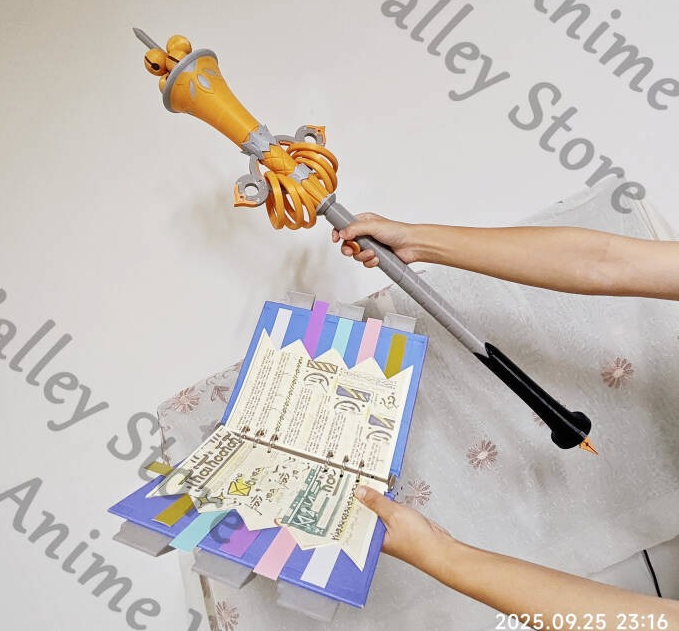 Anime Zenless Zone Zero Lucia  - đánh giá và giá Cosplay Prop Book