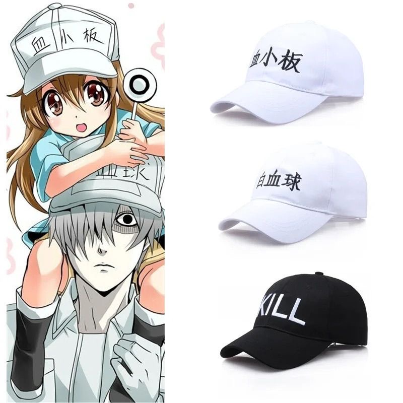 Anime Cell Platelet Cap Hatara - đánh giá và giá Cosplay Prop Works