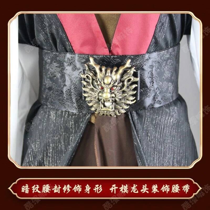 Anime Luo BingHe Cosplay Costu - đánh giá và giá Cosplay Prop Making