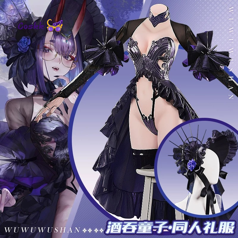 New Shuten Douji Cosplay Game  - đánh giá và giá Cosplay Props