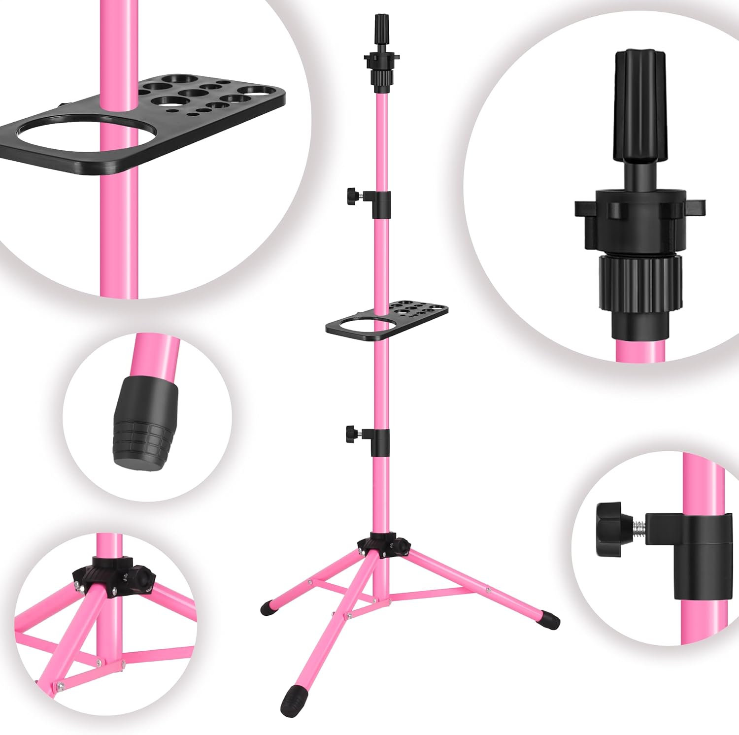 Wig Tripod Stand with Tray 125 - đánh giá và giá Aerith Cosplay Prop