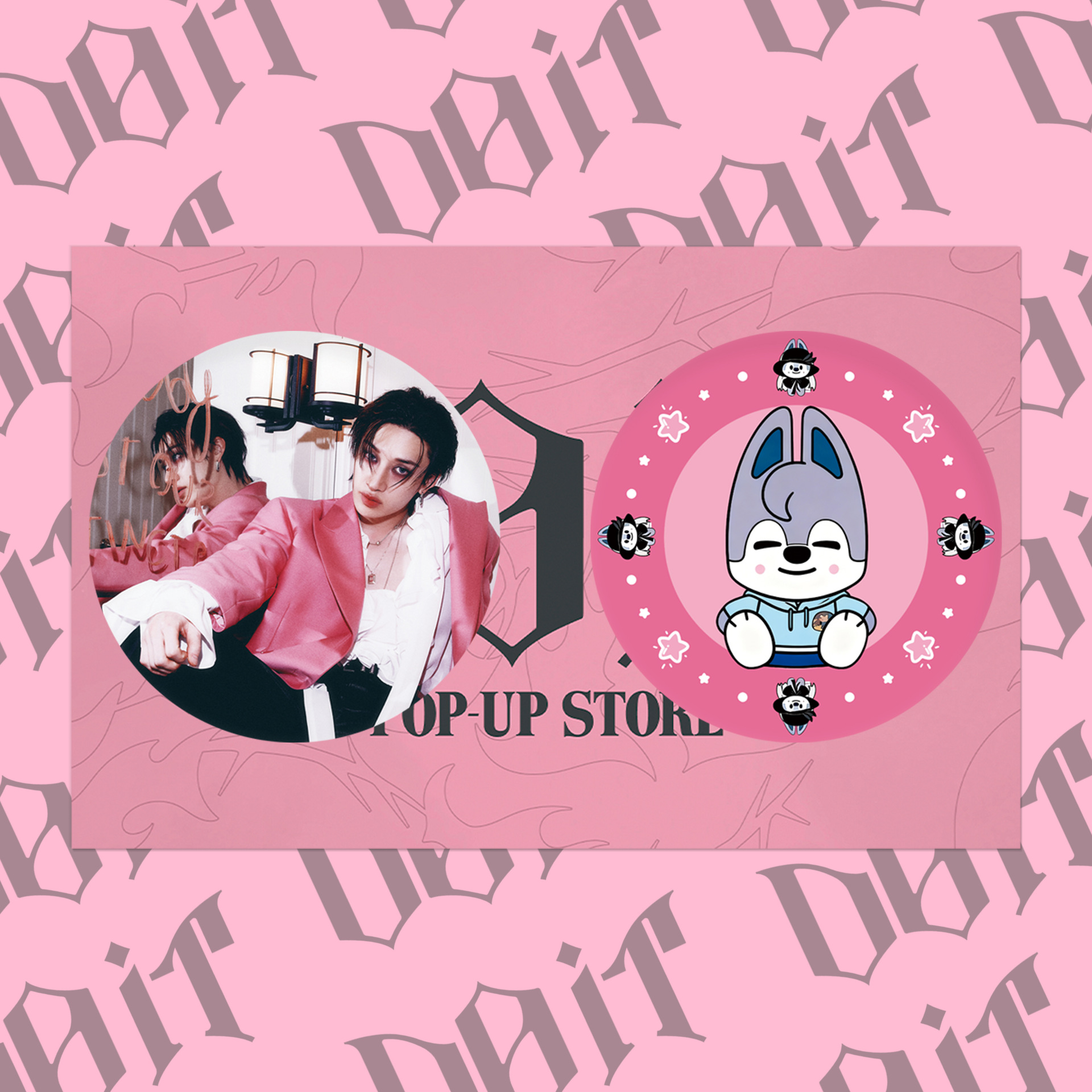 1 Set (2 Pieces) Kpop Stay Skz - đánh giá và giá Cosplay Prop Bag