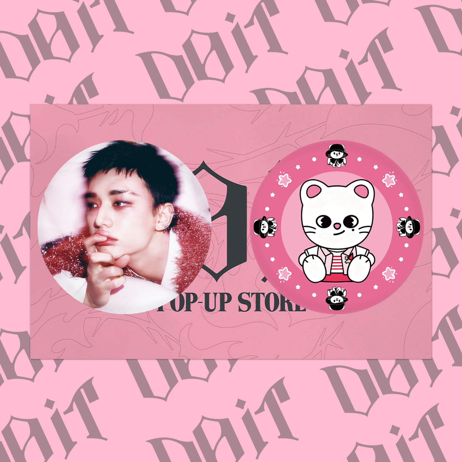 1 Set (2 Pieces) Kpop Stay Skz - đánh giá và giá Cosplay Prop Bag