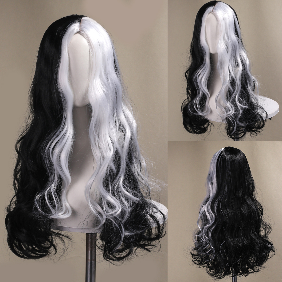 28 Inch Long Rolled Witch Blac - đánh giá và giá Aerith Cosplay Prop