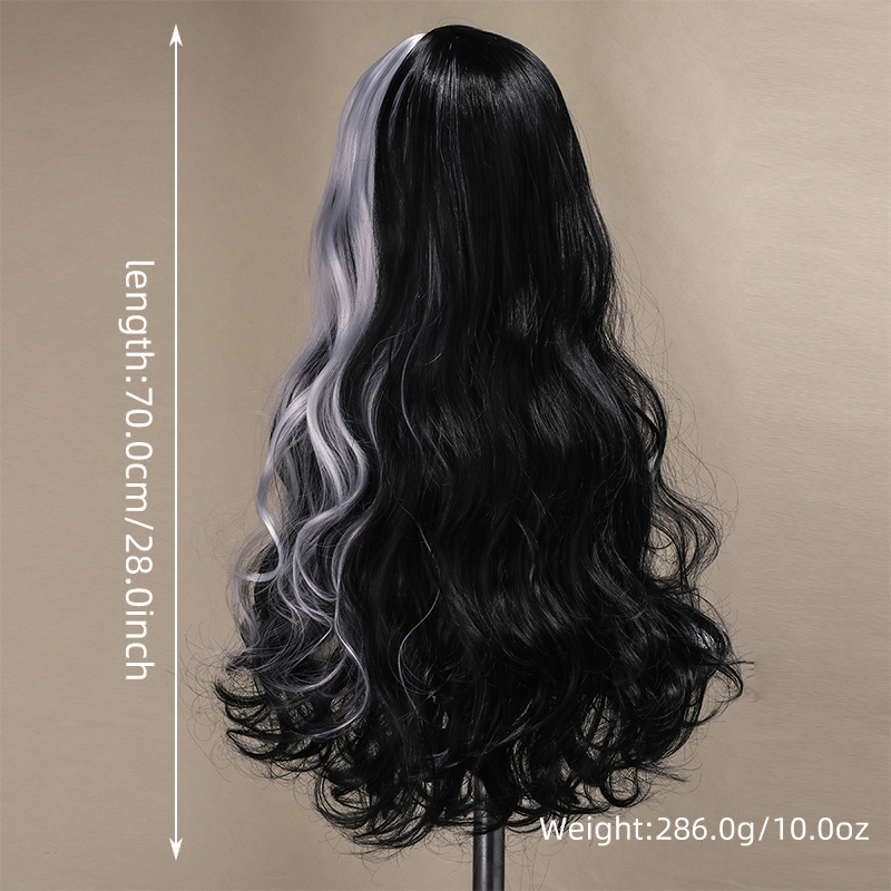 28 Inch Long Rolled Witch Blac - đánh giá và giá Aerith Cosplay Prop