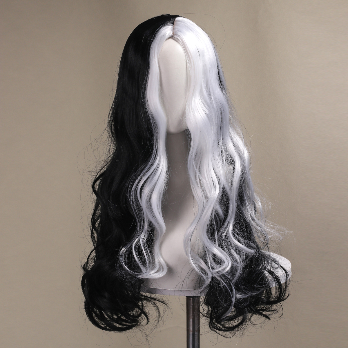 28 Inch Long Rolled Witch Blac - đánh giá và giá Aerith Cosplay Prop