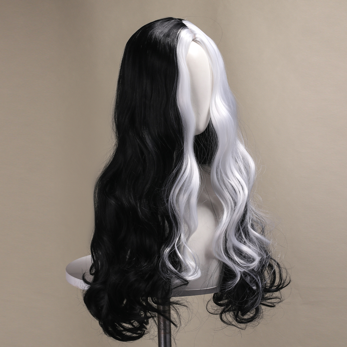 28 Inch Long Rolled Witch Blac - đánh giá và giá Aerith Cosplay Prop