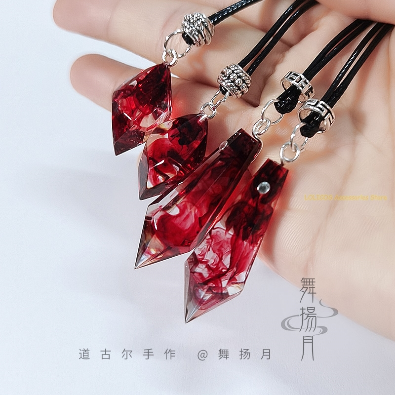Anime Epoxy Necklace The Husky - đánh giá và giá Cosplay Props