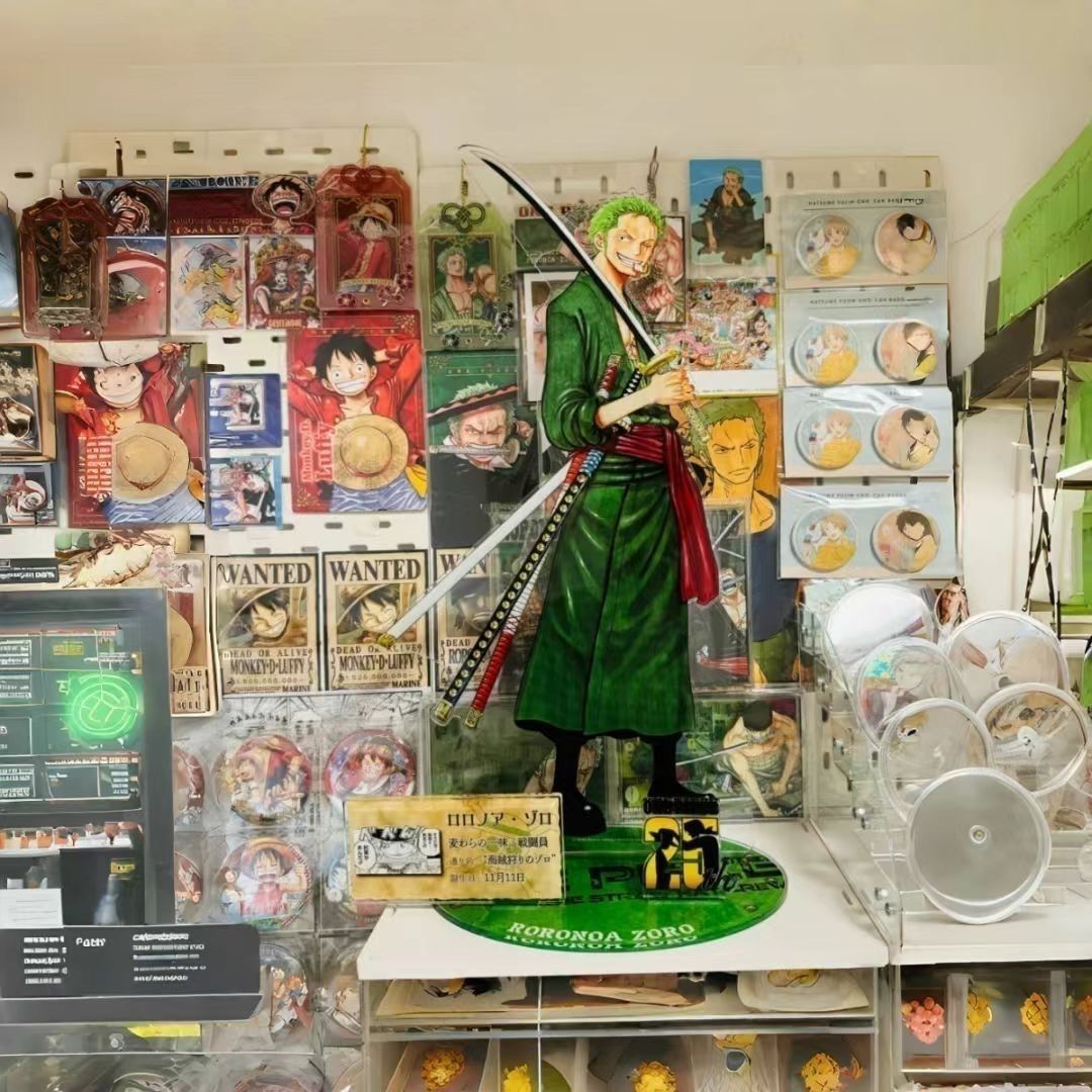 One Piece Zoro Fashion Show St - đánh giá và giá Cosplay Prop Diy