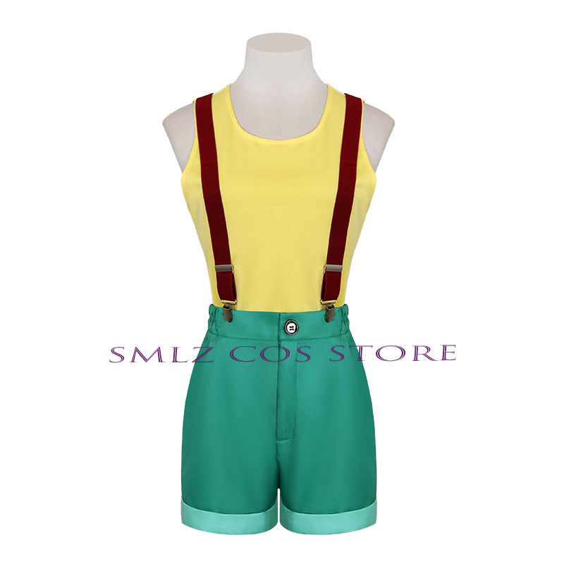 Anime Misty Cosplay Costume Wo - đánh giá và giá Cosplay Props