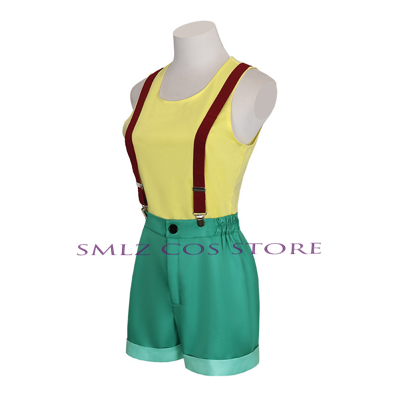 Anime Misty Cosplay Costume Wo - đánh giá và giá Cosplay Props