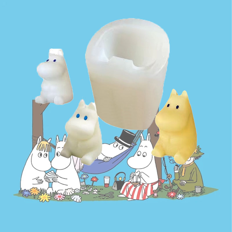 Hot Cute Anime Moomin Series S - đánh giá và giá Cosplay Prop Diy