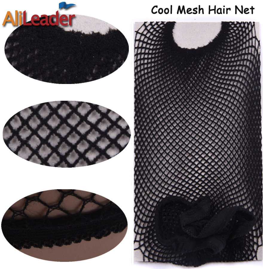 1/2/5Pcs Nylon Hair Net Good Q - đánh giá và giá Aerith Cosplay Prop