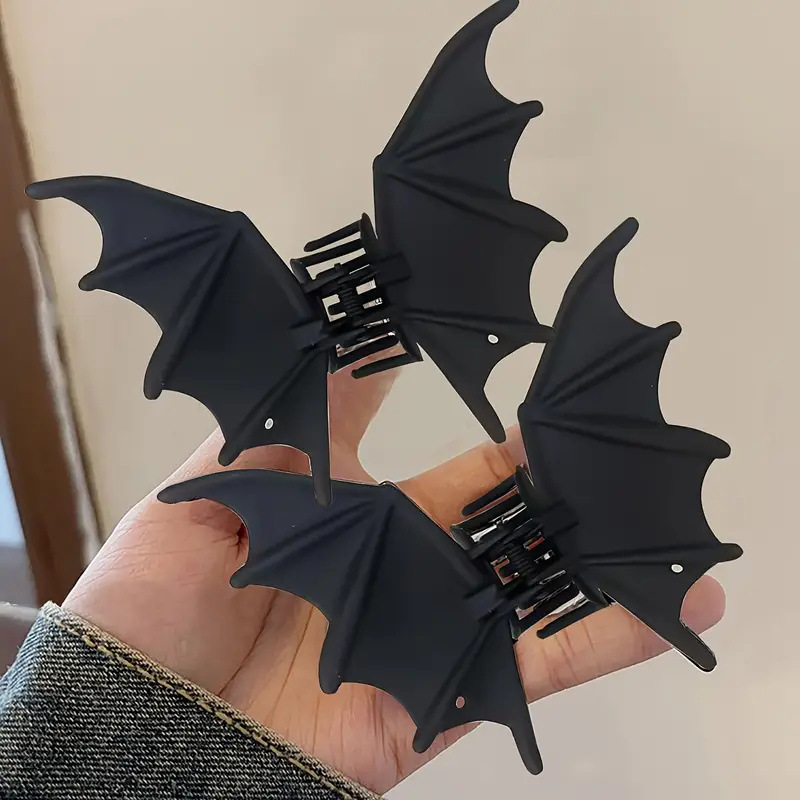 Matte Black Bat Claw Clip Goth - đánh giá và giá Cosplay Bat Prop