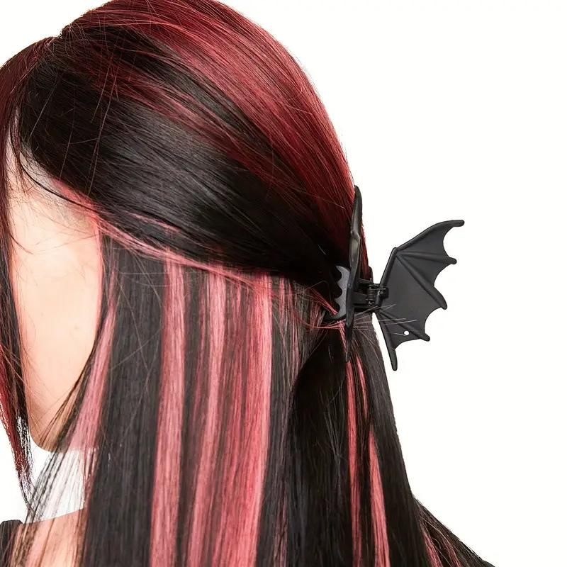 Matte Black Bat Claw Clip Goth - đánh giá và giá Cosplay Bat Prop