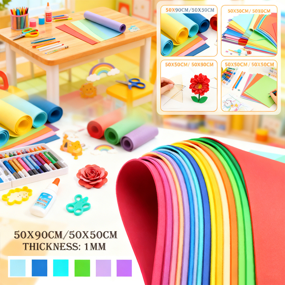 1-18Pcs 1mm EVA Foam Sheets, C - đánh giá và giá Cosplay Props Eva Foam