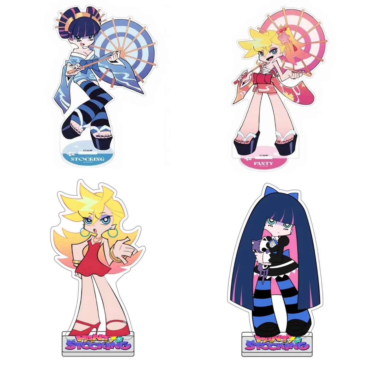 Anime Panty & Stocking with Ga - đánh giá và giá Cosplay Prop Making