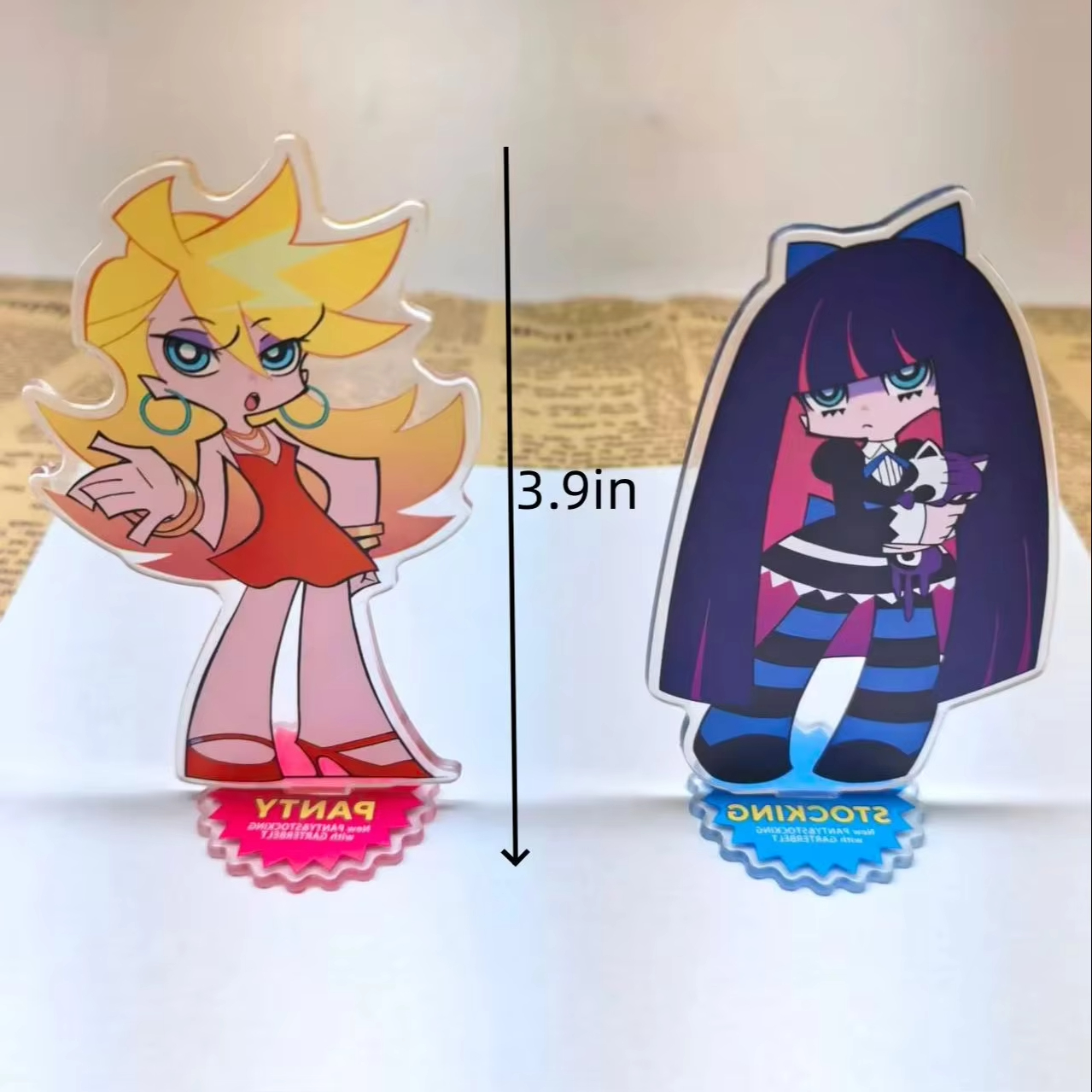 Anime Panty & Stocking with Ga - đánh giá và giá Cosplay Prop Making