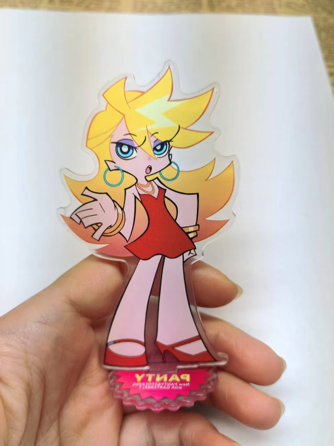 Anime Panty & Stocking with Ga - đánh giá và giá Cosplay Prop Making