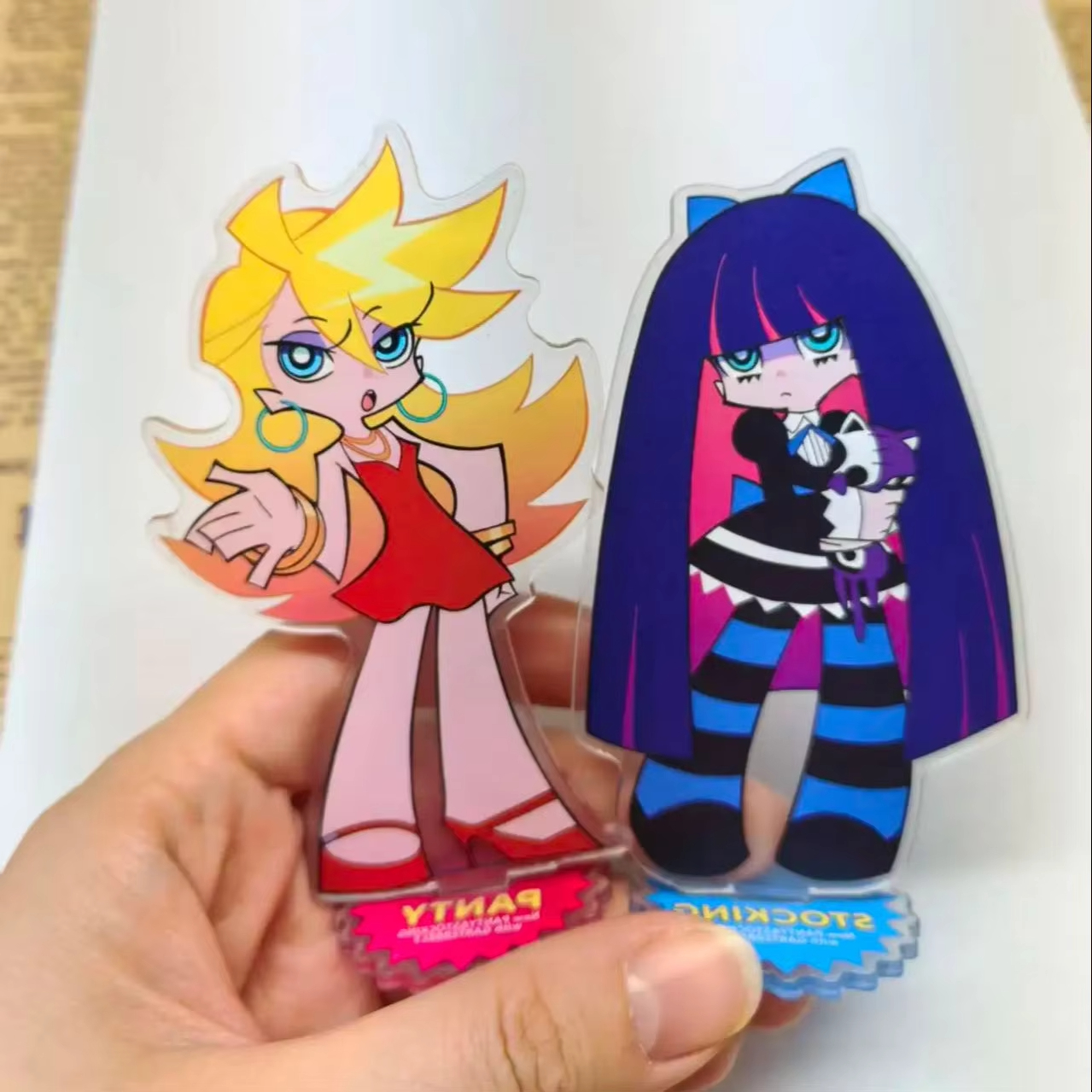 Anime Panty & Stocking with Ga - đánh giá và giá Cosplay Prop Making
