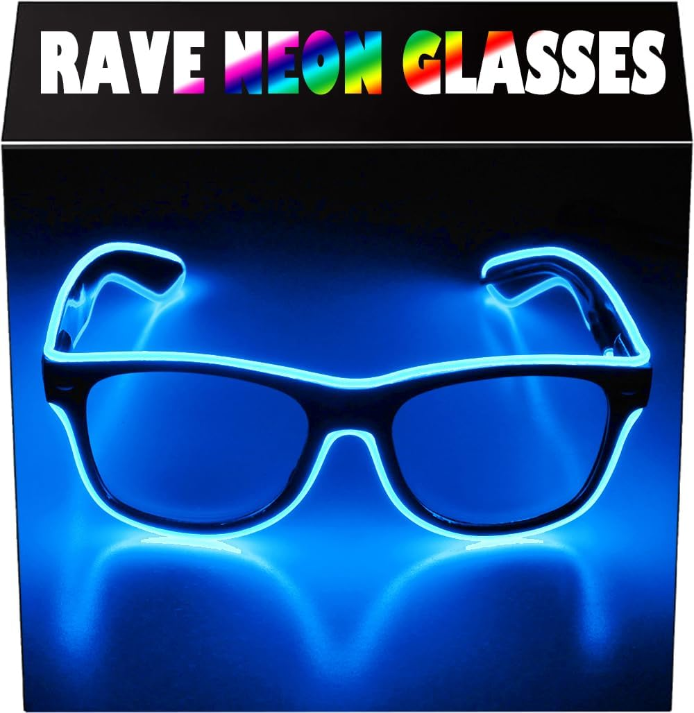 Flashing Glasses EL Wire LED G - đánh giá và giá Led El Wire