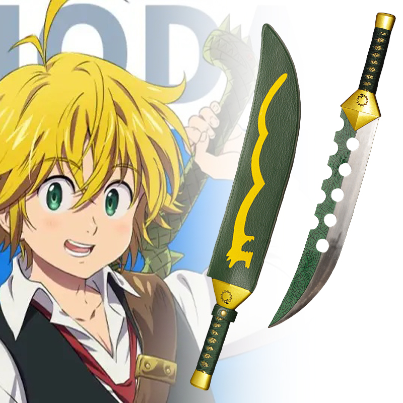 The Seven Deadly Sins Meliodas - đánh giá và giá Cosplay Prop Making