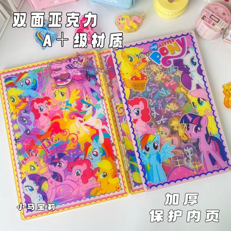 Cartoon Anime My Little Pony A - đánh giá và giá Cosplay Prop Book