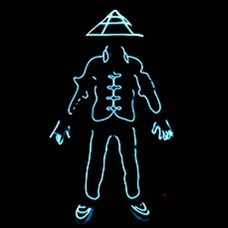 EL Wire LED Clothes Portable N - đánh giá và giá Led El Wire